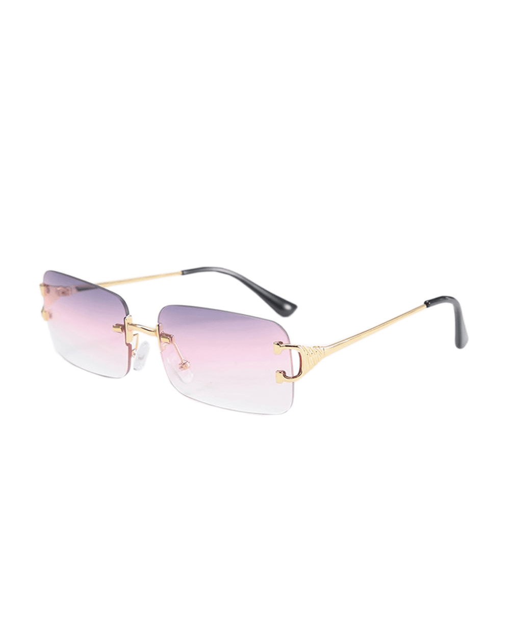 Max & Co Purple Plastic Sunglasses main image 0