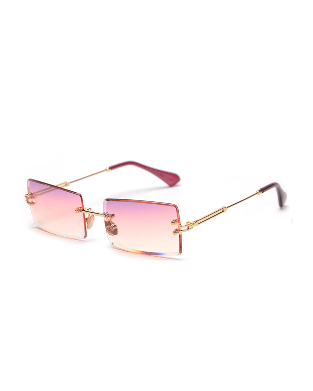 Retro Tints - Pink Sunglasses - Primo Collection 