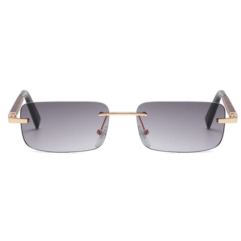 Black rectangle sunglasses - Primo Collection 