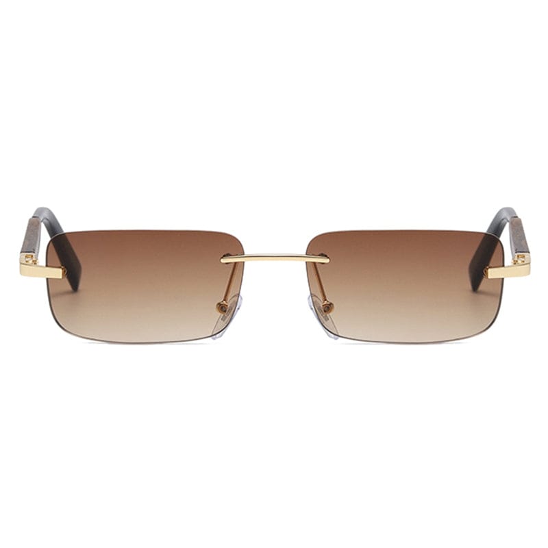Brown rectangle sunglasses - Primo Collection 