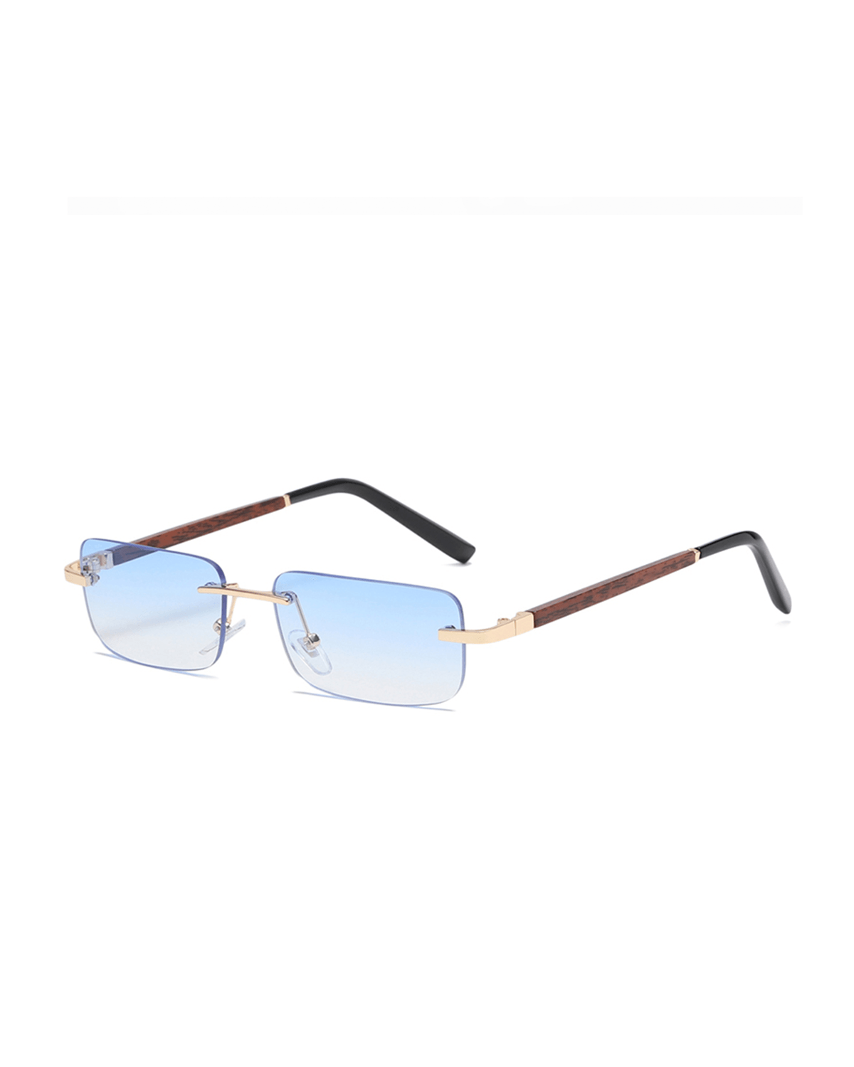 Blue rectangle sunglasses - Primo Collection 